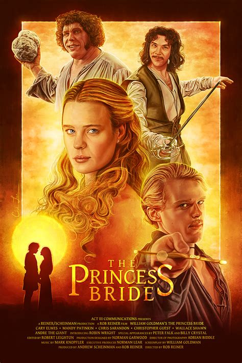30x30 The Princess Bride By Chelsea Lowe Home Of The Alternative