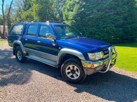 Mk5 Toyota Hilux Tiger Import 30 D 4d Auto 164ps Double Cab Pickup