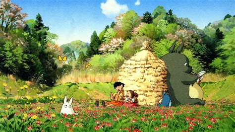 My Neighbor Totoro Movie 1080p Hd Wallpaper