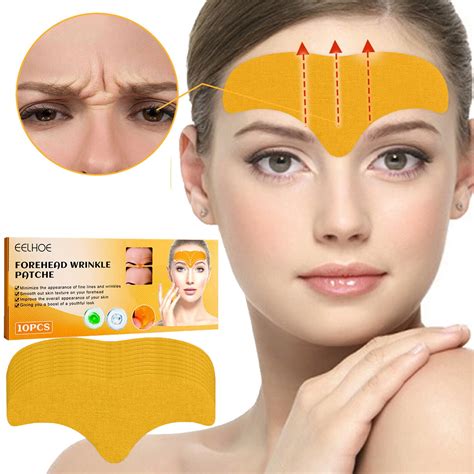 Forehead Wrinkle Patches 10 Pc Forehead And Between Eyes Wrinkle