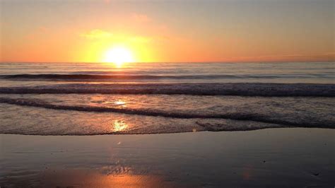Sunset Carmel By The Sea California Youtube