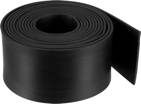 Sourcing Map Solid Rectangle Rubber Seal Strip 60mm Wide 3mm Thick 3