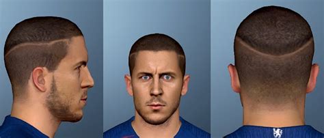 Eden Hazard New Face PES 2017 PES Patches For Updating Pro