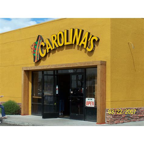 This has such great mexican food and at a great price too! Carolina's Mexican Food 2126 E Cactus Rd Phoenix, AZ ...