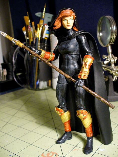 Patience The Magdalena Legendary Comic Book Heroes Custom Action Figure