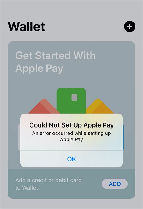 To add your card to apple pay, you'll need to have enabled. I can't add my card to my Apple Pay - Apple Community