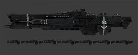 Reaper Class Battleship Halo Fanon Fandom