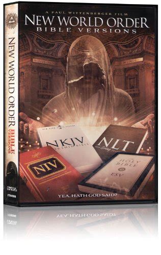 New World Order Bible Versions Uk Dvd And Blu Ray