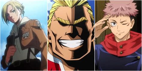 My Hero Academia 5 Anime Characters All Might Would Train And 5 Hed