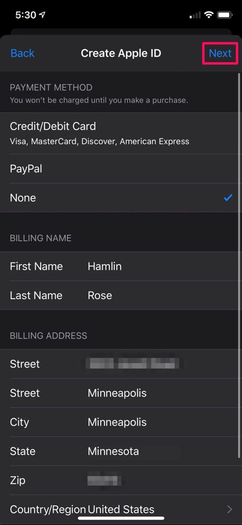 How to Create an Apple ID without Credit Card