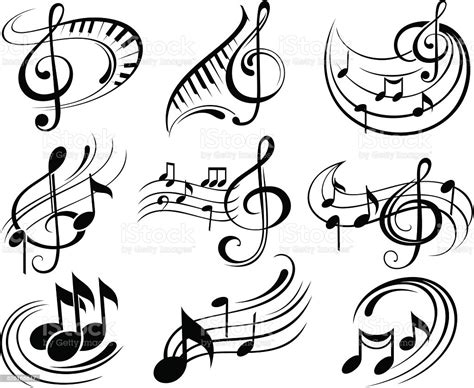 Music Notes Stock Illustration Download Image Now Istock