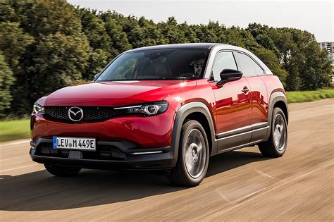 Thirty is the sum of the first four squares, which makes it a square pyramidal number. Mazda MX-30 Review (2021) | Parkers