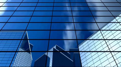 Background Building Office Windows Glass Stock Motion Graphics Sbv