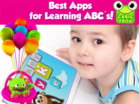 Abc Games Cubic Frog Apps