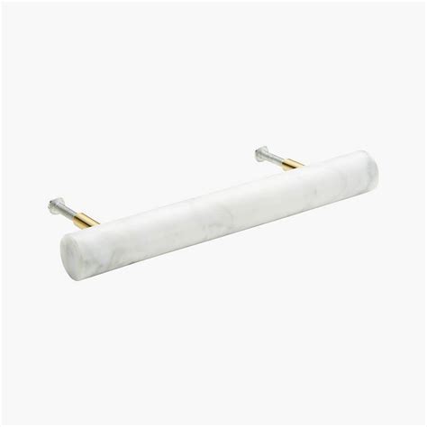 6 White Marble Handle Reviews Cb2 In 2021 White Marble Bar