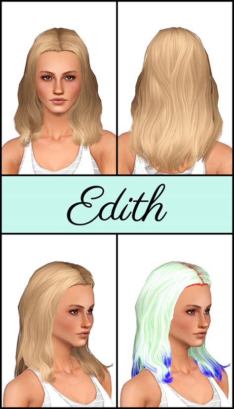 Sims 3 Ea Hair Textures Fasrdoodle