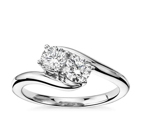 The Best Two Stone Engagement Rings Of