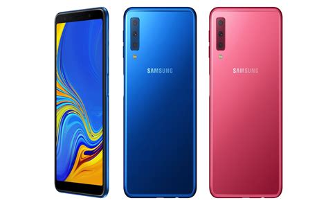 Samsung Galaxy A7 2018 Is Here Surprises Everyone With Triple Rear Camera