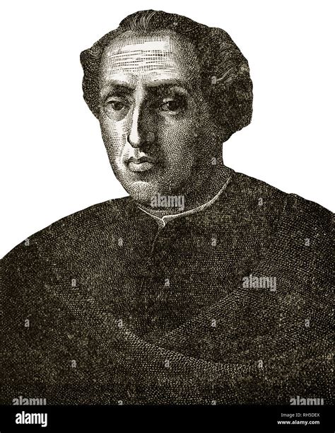 Christopher Columbus Engraving Circa 1490 Stock Photo Alamy