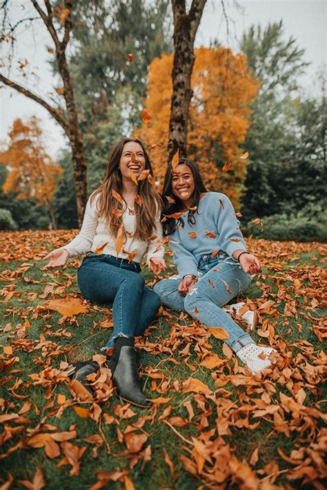 10 Fall Photo Ideas With Friends Emmas Edition In 2021 Best
