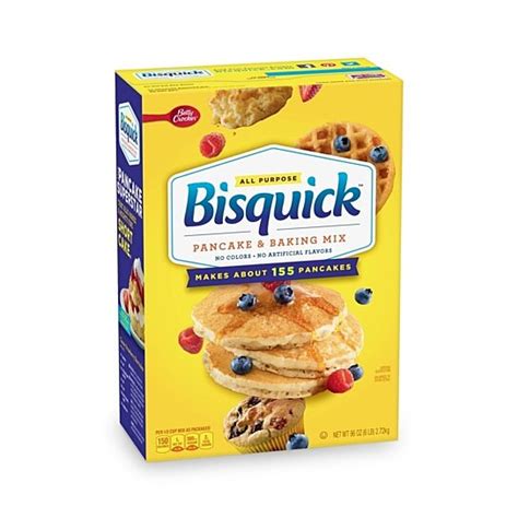 Buy Bisquick Original Pancake And Baking Mix 96 Ounce By Cheapees