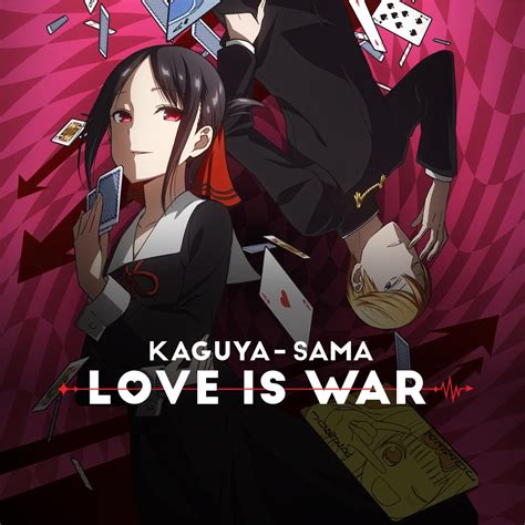 Kaguya Sama Love Is War Wallpapers Wallpaper Cave