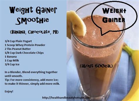Having banana shake to regain weight after a prolonged illness is one of the best ways possible to safely increase your calorie intake. #WeightGainer Smoothie | Healthy and Nutritious Recipes ...