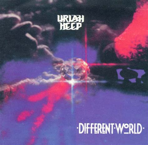 Uriah Heep Different World 1991 Cd Discogs