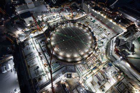 base for second hinkley point c reactor completed ans nuclear newswire