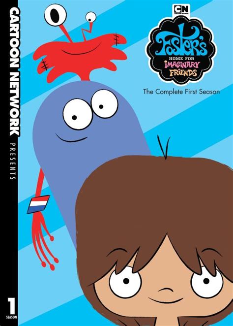 Foster S Home For Imaginary Friends The Complete Season Dvd Big Apple Buddy