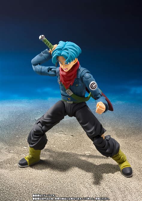 Includes 3 different expressions, letting you replicate all sorts of dramatic moments. Bandai S.H.Figuarts Future Trunks "Dragon Ball Super"