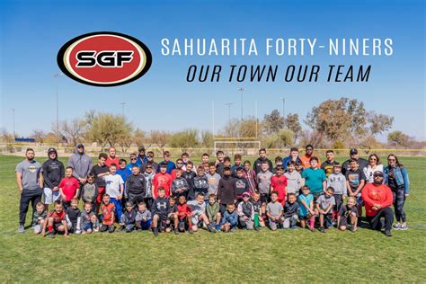 49ers Youth Football Management And Leadership