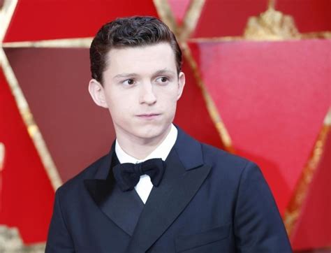 Then he became involved into training five ordinary british schoolboys learning to get fit and preparing their dance routine (fronted by tom) for the final \\the feel good factor\\ show on 28 march 2009. Tom Holland is being 'a little bit productive' | Asian ...