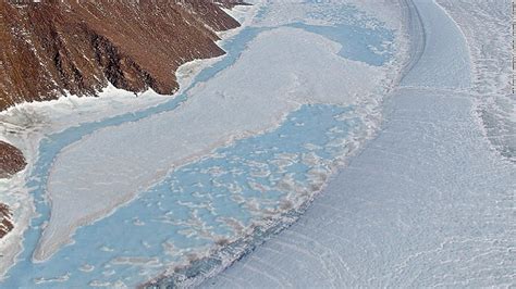 Greenland Ice Melt Off To Record Early Start Cnn