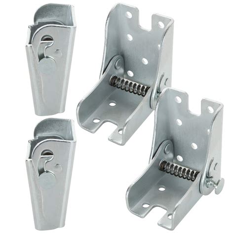 Buy 4 Pack Folding Table Legs Foldable Support Bracket Self Locking