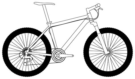 Fo' real motorbike coloring pages! Print Mountain Bike Coloring Pages Free Printable Coloring ...