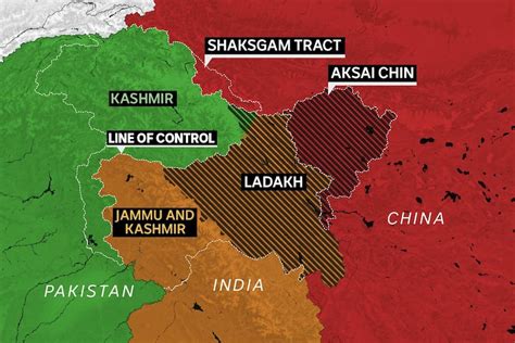 Chinas Geopolitical Ambitions Extend To Both Pakistan And Indian