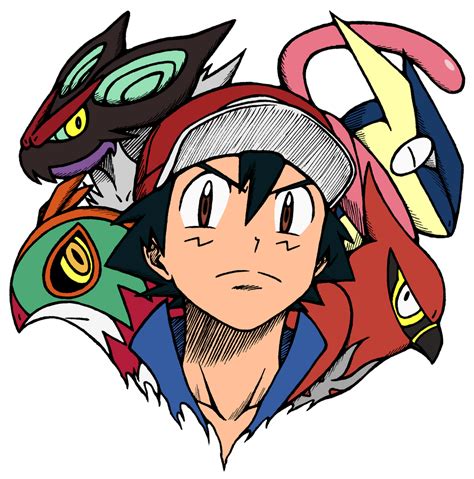 Ash Ketchum Xy Outfit By Rohanite On Deviantart Pokem
