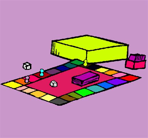 Ajedrez, damas, cartas, juegos de tablero… todos hemos jugado alguna vez a alguno, desde el eso es justo lo que vas a encontrar en este listado de juegos de mesa, una colección de juegos favoritos de esta clase con todo tipo de variantes. Dibujo de Juego de mesa pintado por Anabele en Dibujos.net ...
