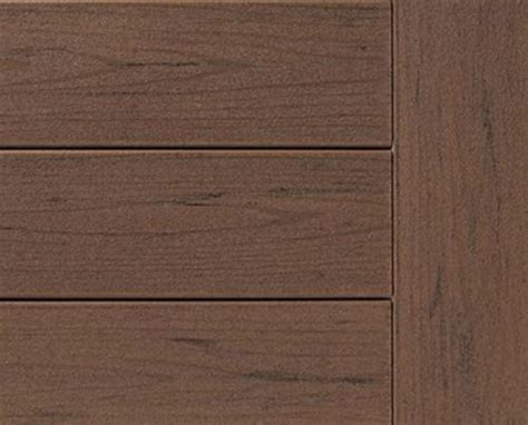 94 In X 536 In X 12 Ft Timbertech Pro Terrain Collection Brown Oak