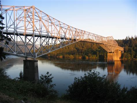 Bridge Of The Gods And The Eagle Creek Pct Alternate Route Oregon