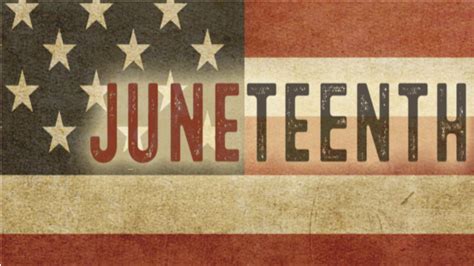 A Momentous Time In History Rpnm Praises Juneteenth National