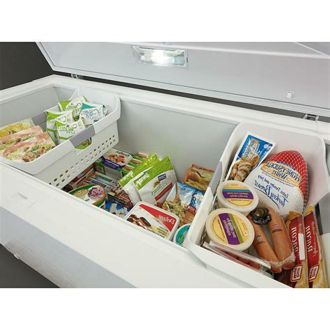 To convert cubic feet to gallons, multiply the cubic foot value by 7.48051948. 15.6 Cubic Foot Kenmore Chest Freezer with Lock