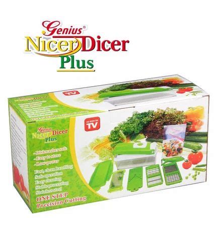 Nicer Dicer Vegetable Cutter Genius Nicer Dicer Vegetable Cutter