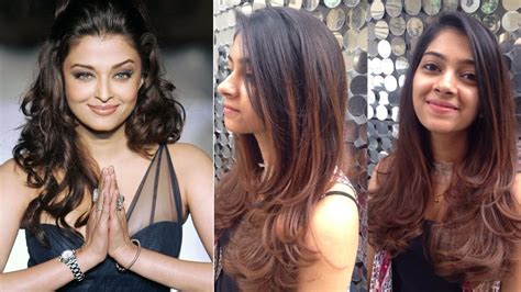 Indian Long Hairstyle For Womens Wavy Haircut
