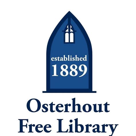 Osterhout Free Library Youtube