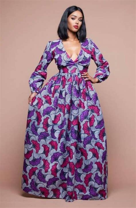 African Print Dress Ankara African Maxi Dresses Ankara Dress African Dresses For Women