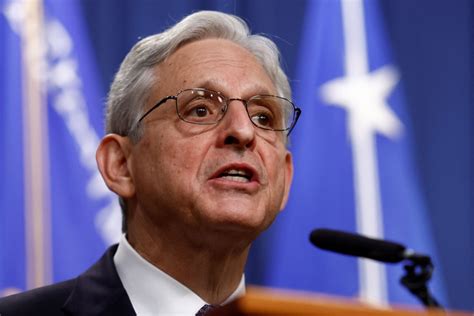 Opinion Merrick Garland Was Right To Appoint A Special Counsel The
