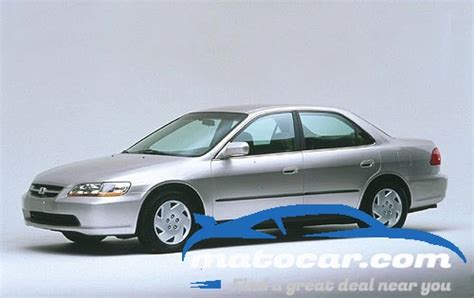 Honda Accord 1999 Review Prices And Pictures Matocar