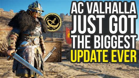 New Free Maps Armor Abilities More In Assassin S Creed Valhalla